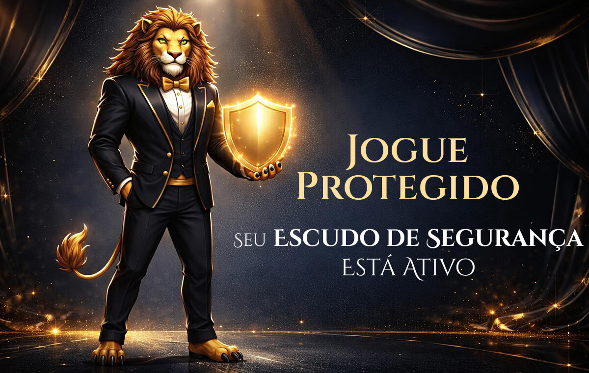 Jogue Protegido - Seu Escudo de Segurança está ativo